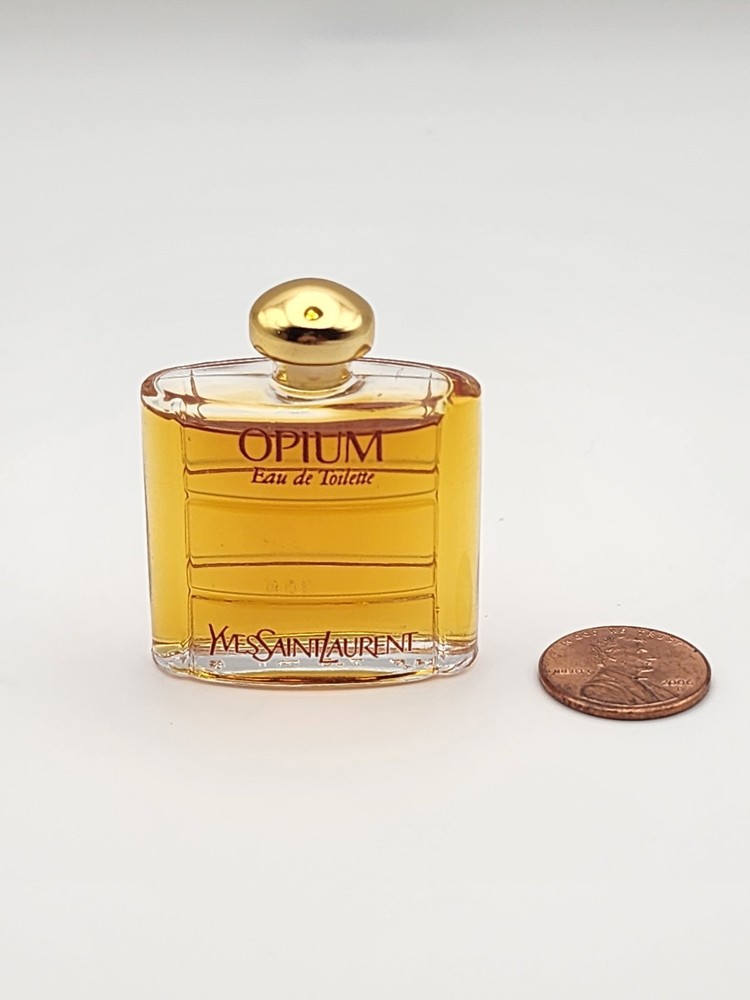 Opium YSL vintage mini perfume 7.5ml Eau de Toilette EDT