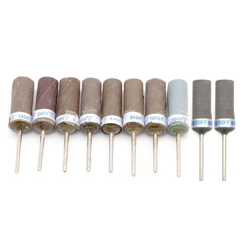 2.35mm Sandpaper Rotary Cutter Abrasive Grinding Polish Bar