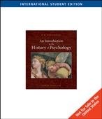 An Introduction to the History of Psychology