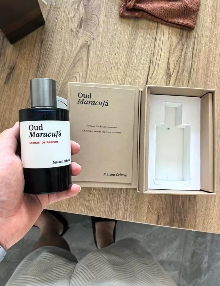 Oud Maracuja by Maison Crivelli 100ml 3.4oz Extrait de Parfum, Unisex  Fragr