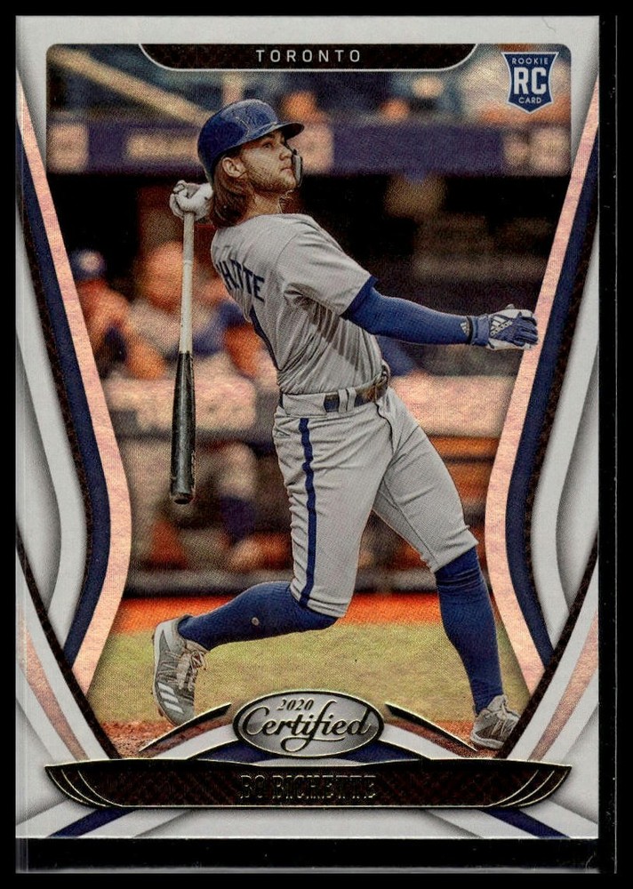 2020 Panini Chronicles #10 Bo Bichette Certified RC