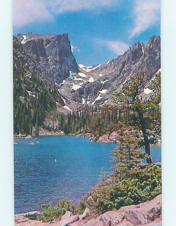 Pre-1980 NATURE SCENE Rocky Mountain National Park - Denver Colorado CO AD3867