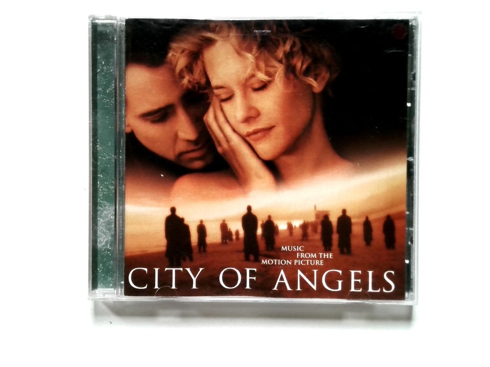 City of Angels Soundtrack CD 1998 Various Artists Rock Reprise