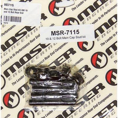 Moser 7115, Main Cap Stud Kit Fits Gm 10 And 12 Bolt Rear End Performance Parts