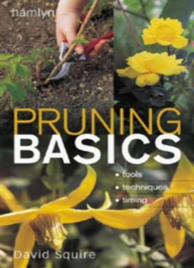 Pruning Basics - Tools, Techniques, Timing (01) by Squire, David