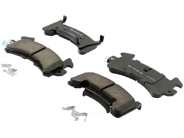 Front AC Delco Gold Ceramic Brake Pad Set fits Chevy S10 1982-2002 RWD 13ZZXR
