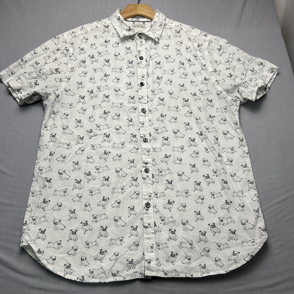 Cactus Man Ricky Singh Slim Fit L Button Up Shirt