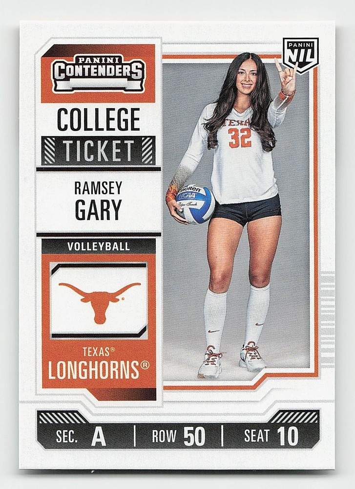 2025 Panini NIL Texas Longhorns #19 Ramsey Gary