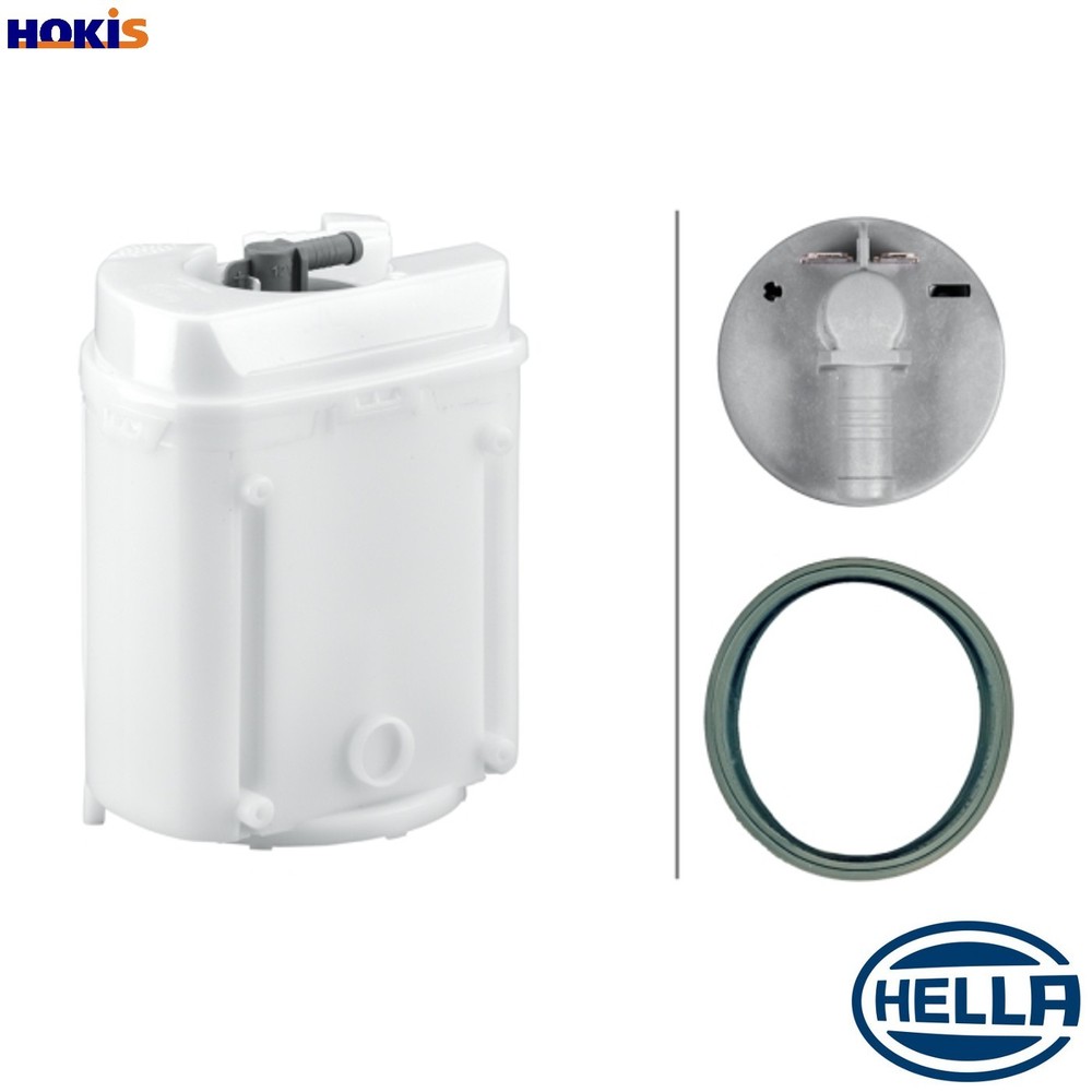 FUEL PUMP 8TF 358 106-141 FOR SKODA OCTAVIA/Combi ROOMSTER/Praktik PRAKTIK  VW