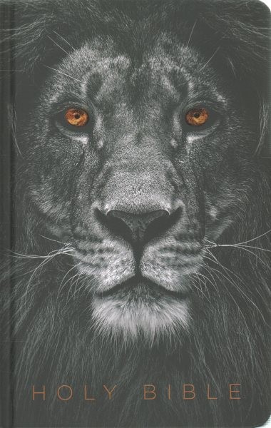 Holy Bible : King James Version, Lion of Judah, Handy Size Format, Large Prin...