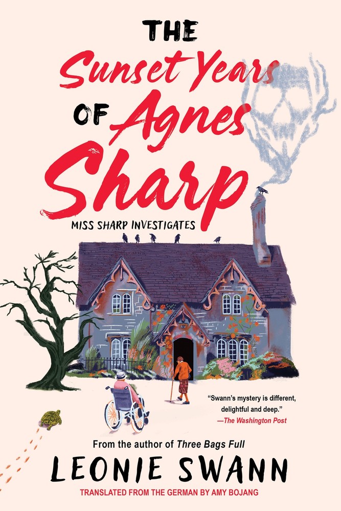 Leonie Swann The Sunset Years of Agnes Sharp (Paperback) Miss Sharp InvestigatesAnother great item from Rarewaves USA | Free delivery!