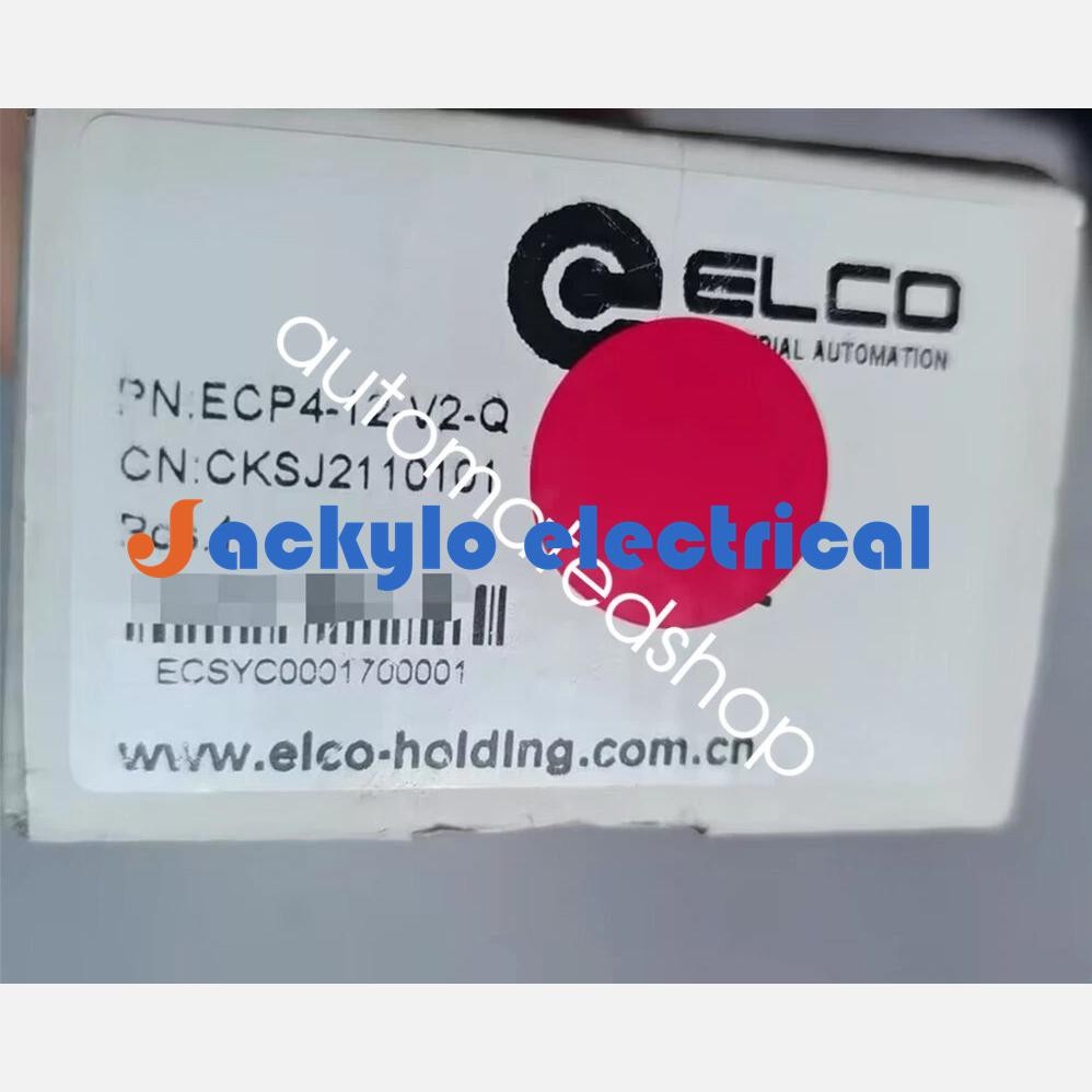1Pcs New ECP4-12-V2-Q relay Shipping DHL or FedEX