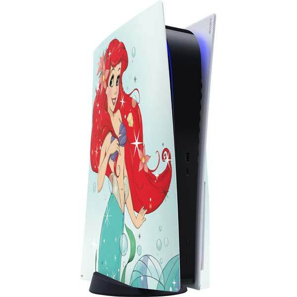 The Little Mermaid PS5 Console Skin - Ariel Sparkles