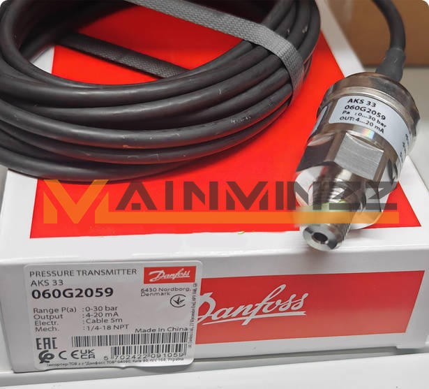 1PC Danfoss AKS33 060G2059 pressure transmitter New