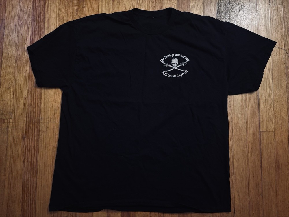 Disney Pirates Of The Caribbean Graphic T Shirt