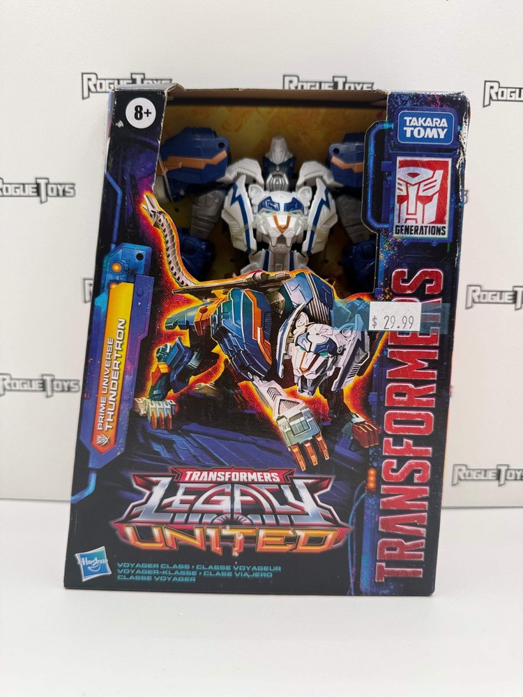 Hasbro Transformers Legacy United Voyager Class Prime Universe Thundertron