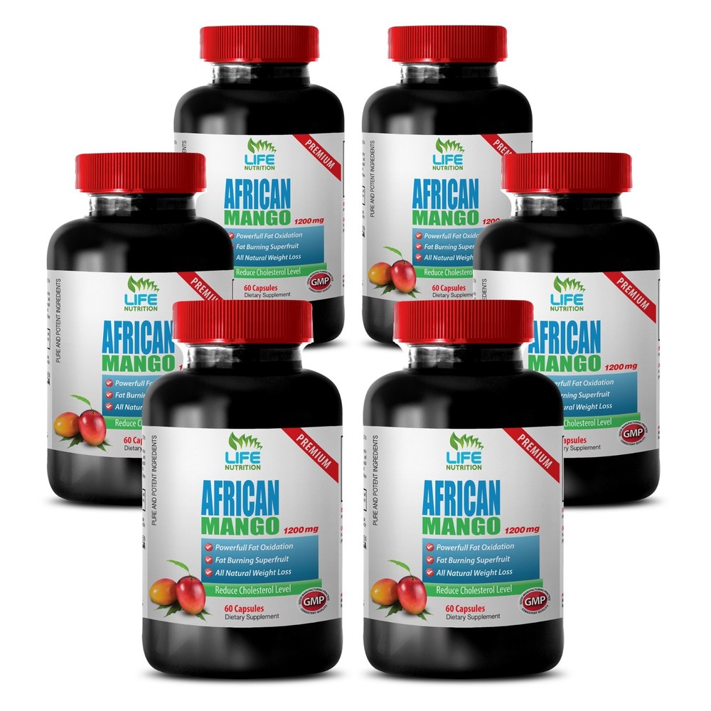 Appetite Suppressant - African Mango Extract 1200mg - Green Tea Powder Pills 6B