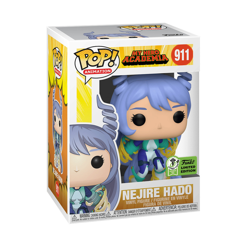 Funko Pop! Vinyl: My Hero Academia - Nejire Hado - Emerald City Comic Con (ECCC) (Exclusive) #911