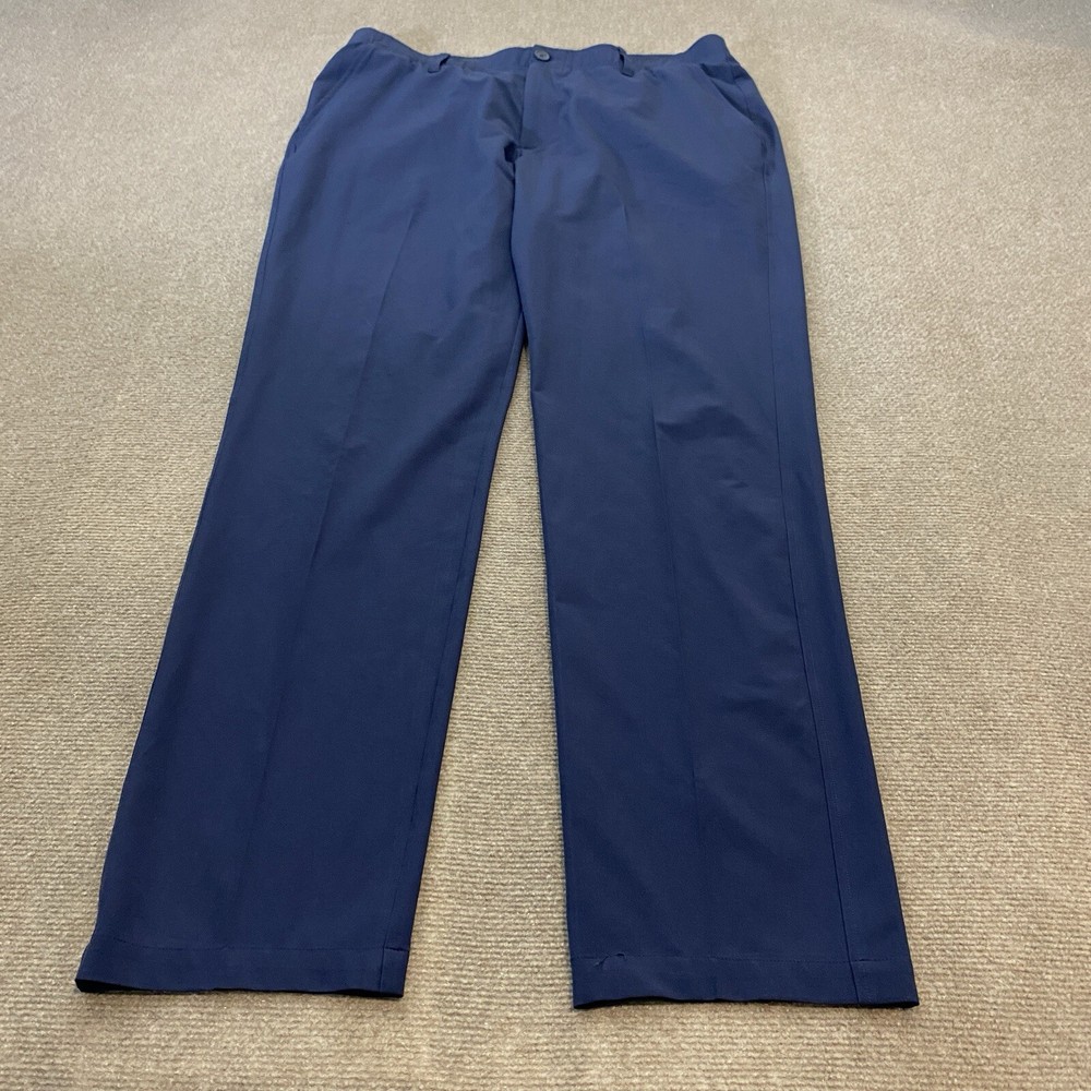 Under Armour The Showdown Pants Mens Size 38x33 * Blue Golf Stretch Performance