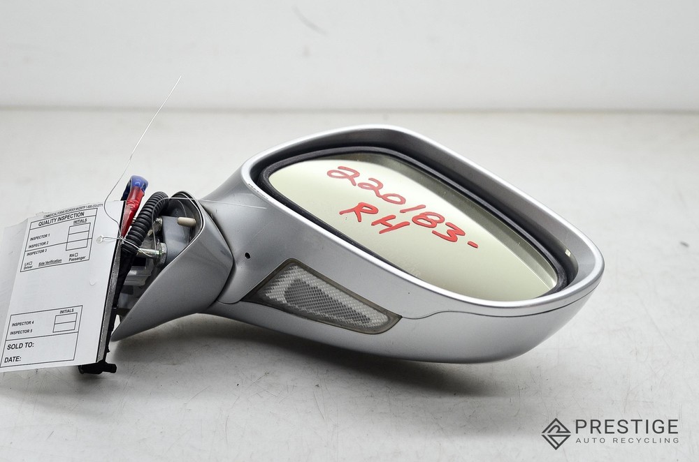 2007-2009 Lexus LS460 Passenger Side Rear View Mirror OEM