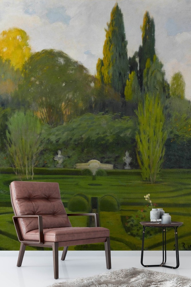 3D Landscape Oil Painting  Wall Murals Wallpaper Murals Wall Sticker 2