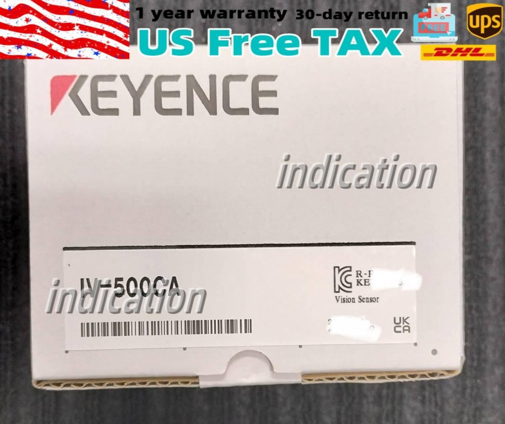 Keyence IV-500CA Image Sensor Head Item With Box New US Free TAX  US Free TAX