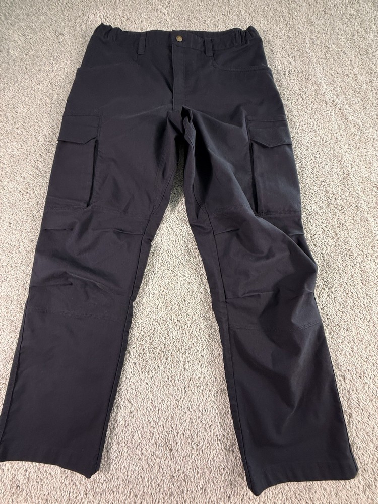 Vertex Tactical Pants Size 34 X 32 Black