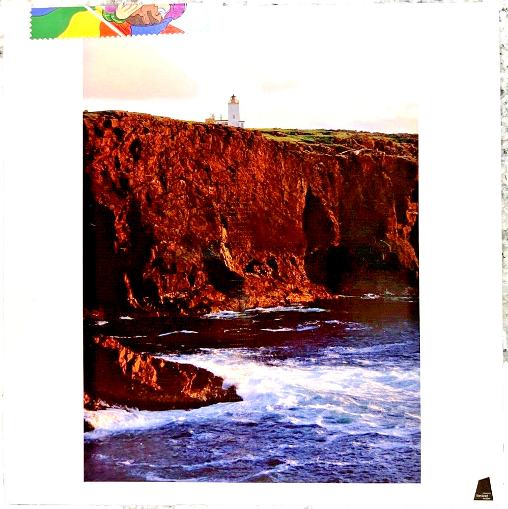 Postcard: Eshaness Lighthouse, Shetland Islands, Scotland, note Gay Lib stamp