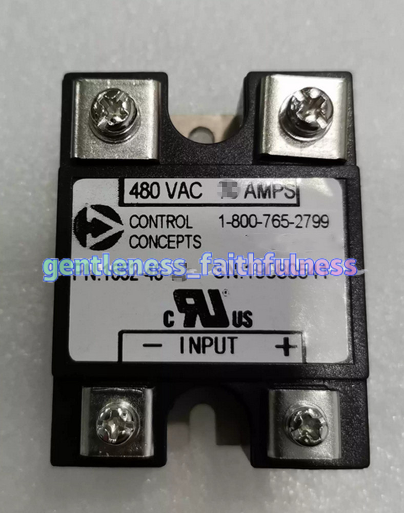 1PC PN:1652-48-50 Solid State Relay 480VAC 50A