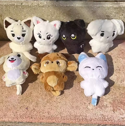 Kpop ENHYPEN Simmunge Plush Doll Keychain JAKE JAY JUNGWON Doll Pendants Gift