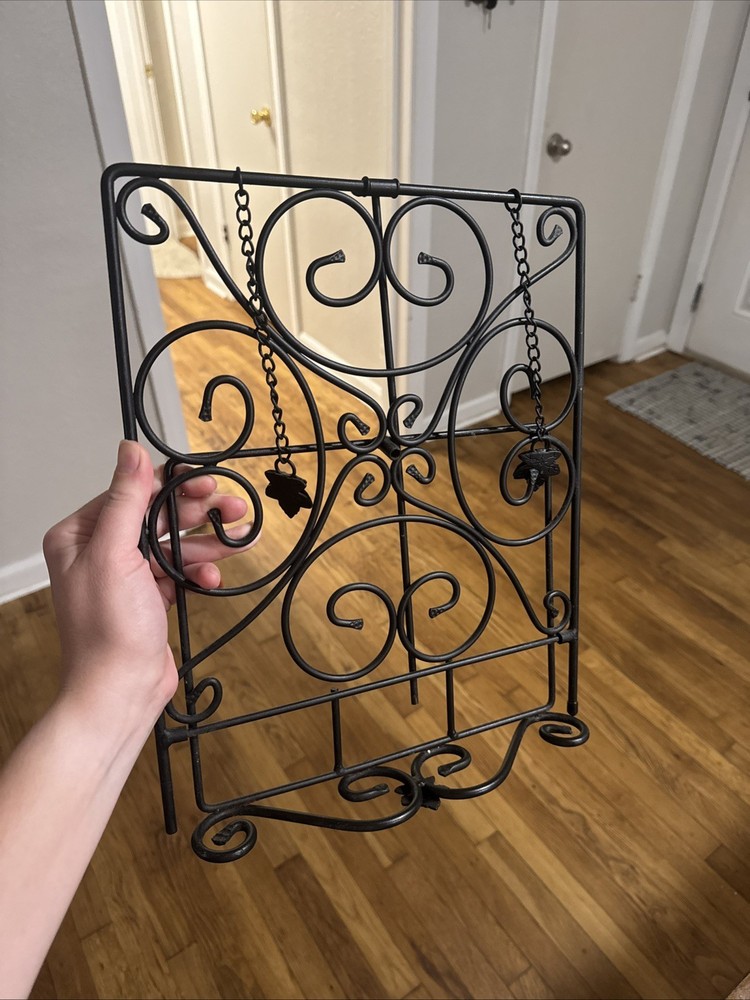 Longaberger Wrought Iron Cookbook Holder #71420