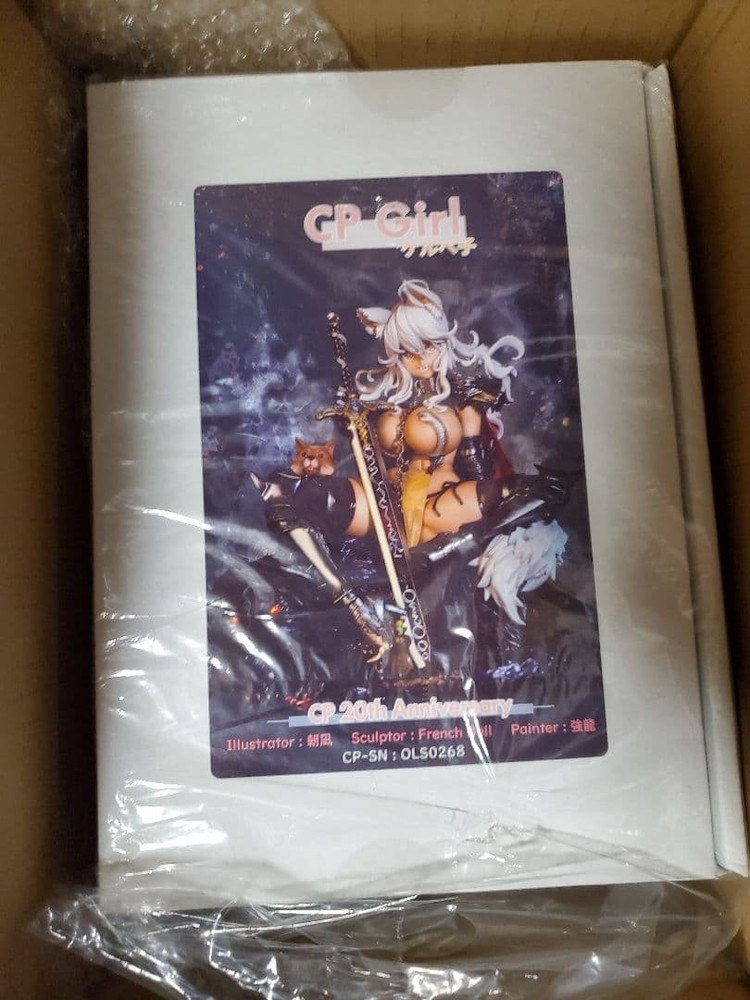 Asanagi Kerubeko Garage Kit Figure #64c556