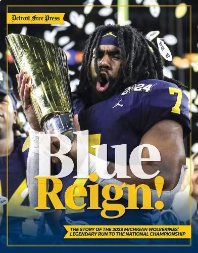 Blue Reign! (Paperback)Another great item from Rarewaves USA | Free delivery!