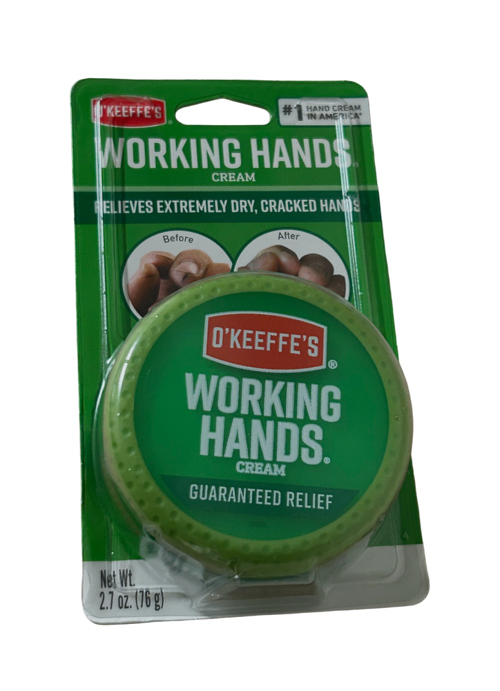 O'Keeffe's 2.7 oz. Unscented Moisturizer Cream For Extremely Dry, Cracked Hands