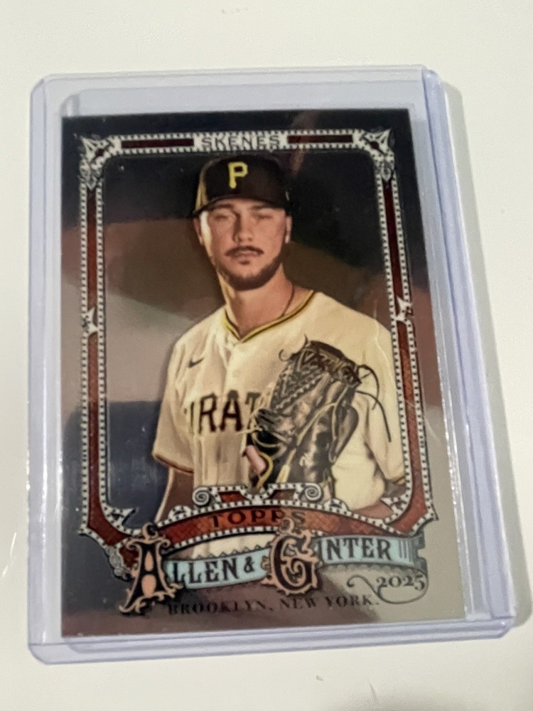 2025 Topps Allen & Ginter - Chrome Paul Skenes #128