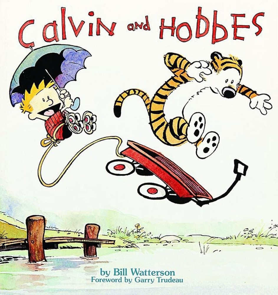 Calvin and Hobbes by Bill Watterson (English) Paperback Book