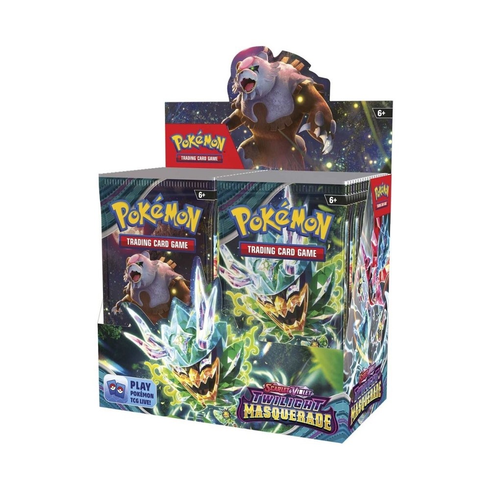 Pokemon TCG: Scarlet & Violet Twilight Masquerade Factory Sealed Booster Box