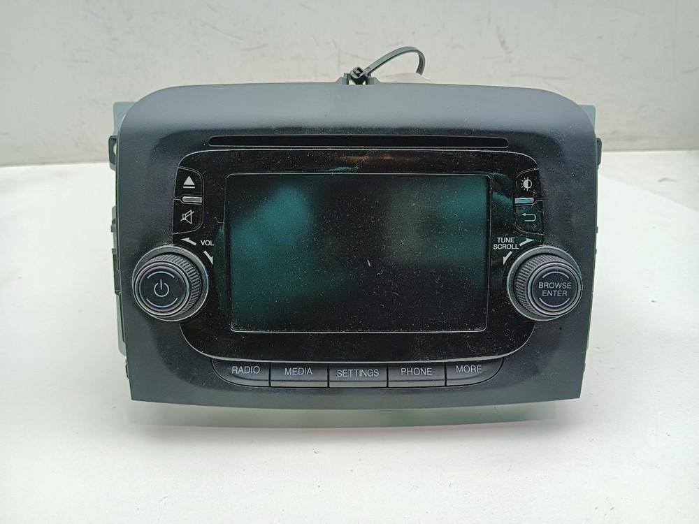 FIAT 500L DISPLAY SCREEN HEAD UNIT 735623029 MK1 2012-2021