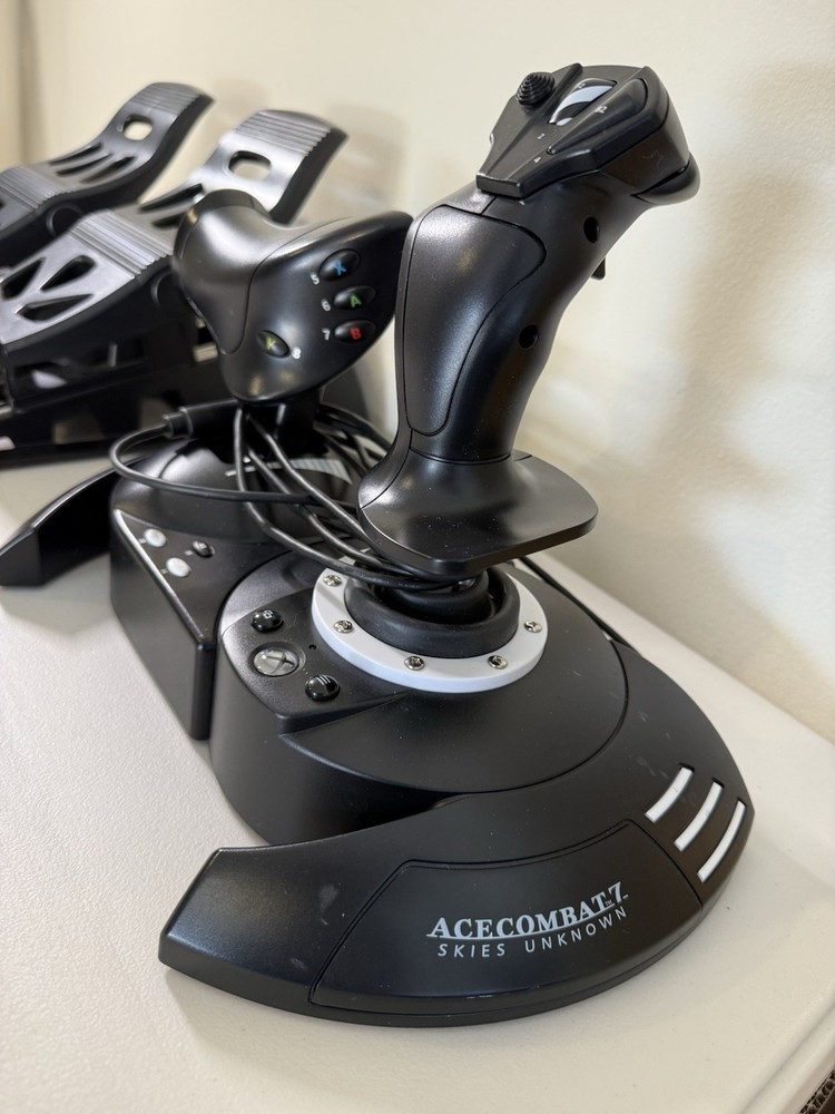 Thrustmaster T.Flight Hotas One Ace Combat 7 Edition Rudder Pedals NOT included-image
