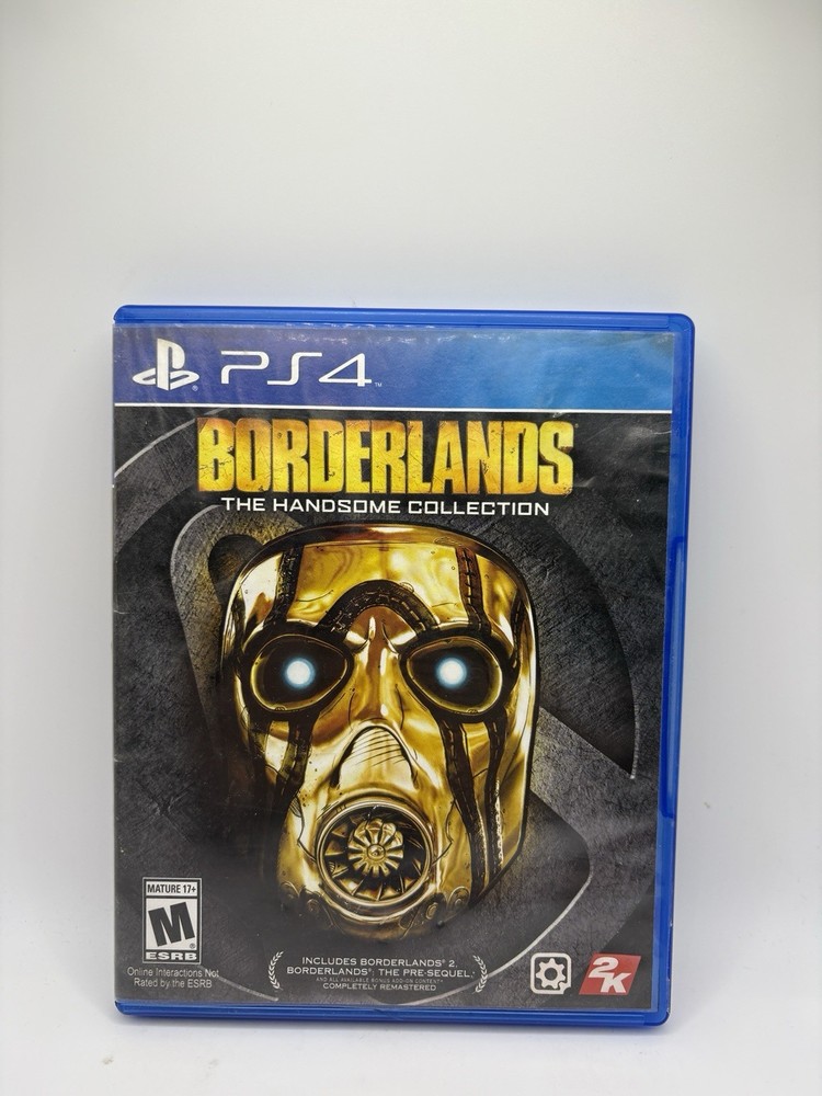 Borderlands The Handsome Collection PlayStation 4 PS4