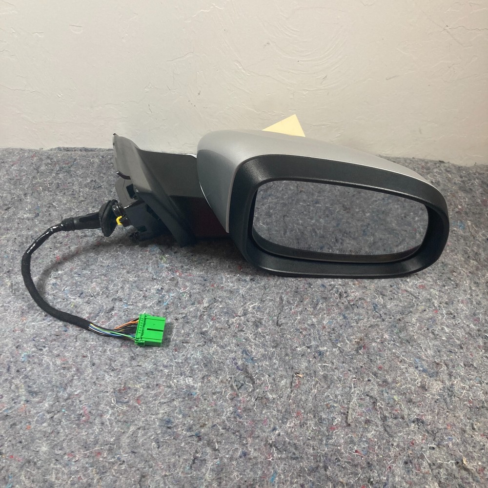 2011-2018 Volvo S60 Right Passenger Side Mirror with Silver Black Turn Signal