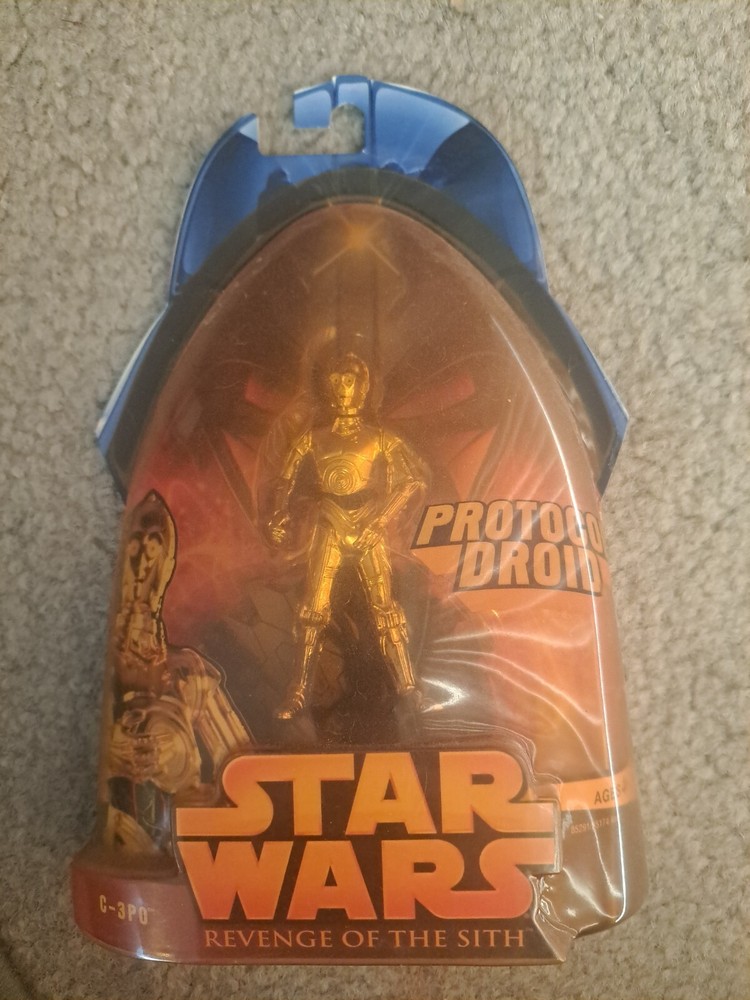Star Wars C-3PO Action Figure Collectible Toy