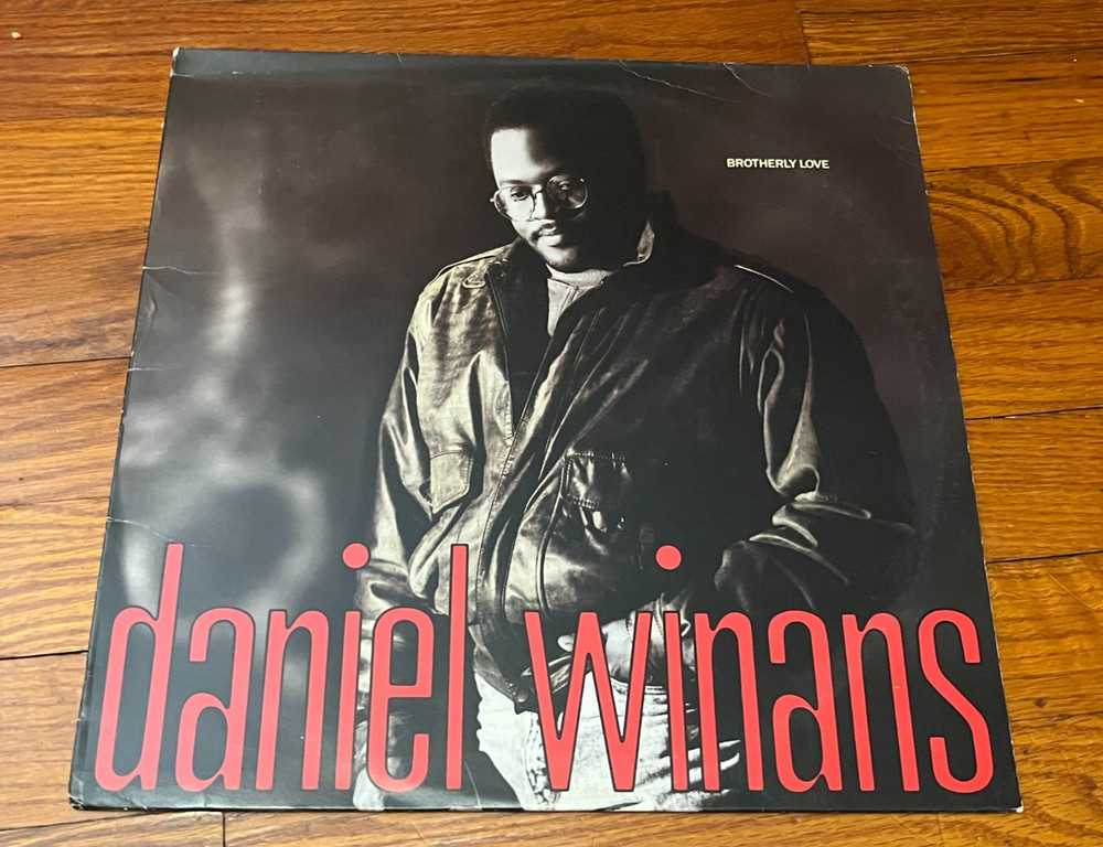 DANIEL WINANS Brotherly Love ORIGINAL 1989 LP Gospel Vinyl EX