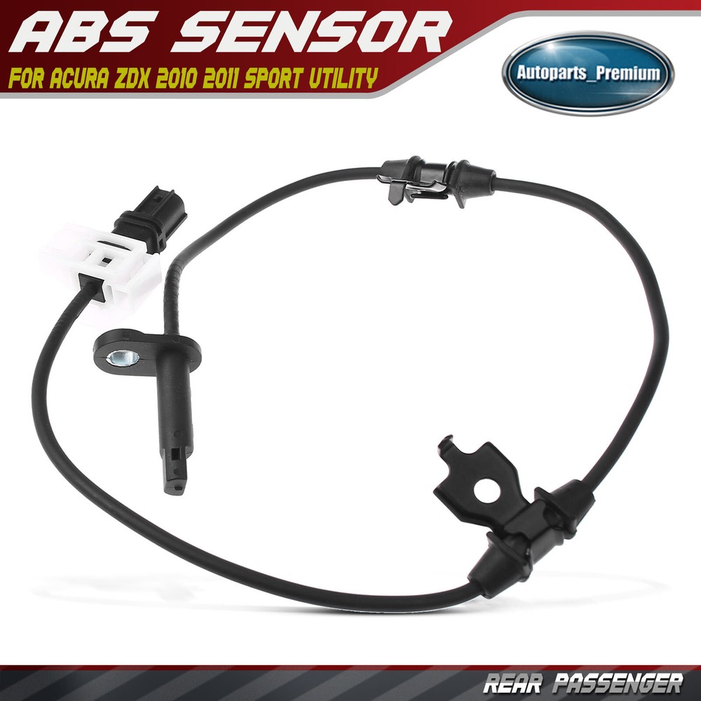 ABS Wheel Speed Sensor for 2010-2011 Acura ZDX RH Rear