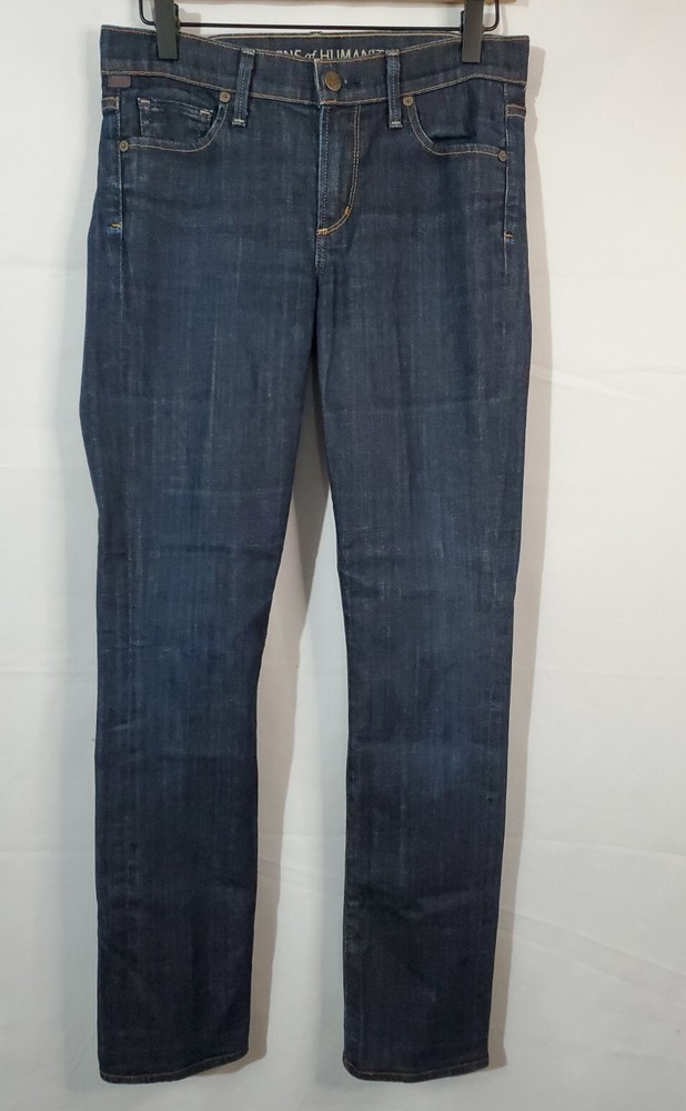 Citizens of Humanity Women's Elson Medium Rise Straight Leg Jeans Size 27 USA Made