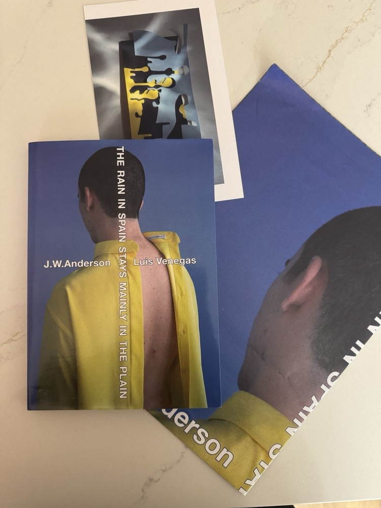 SIGNED JW Anderson & Luis Venegas -The Rain In Spain Stays Mainly In The Plain