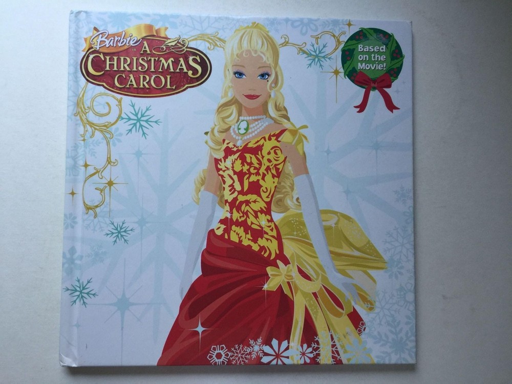 Barbie in a Christmas Carol - hardcover Man-Kong, Mary|Golden Books