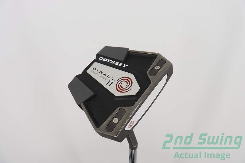 Odyssey 2-Ball Eleven Tour Lined Putter Right-Handed 37 Inch Steel Shaft