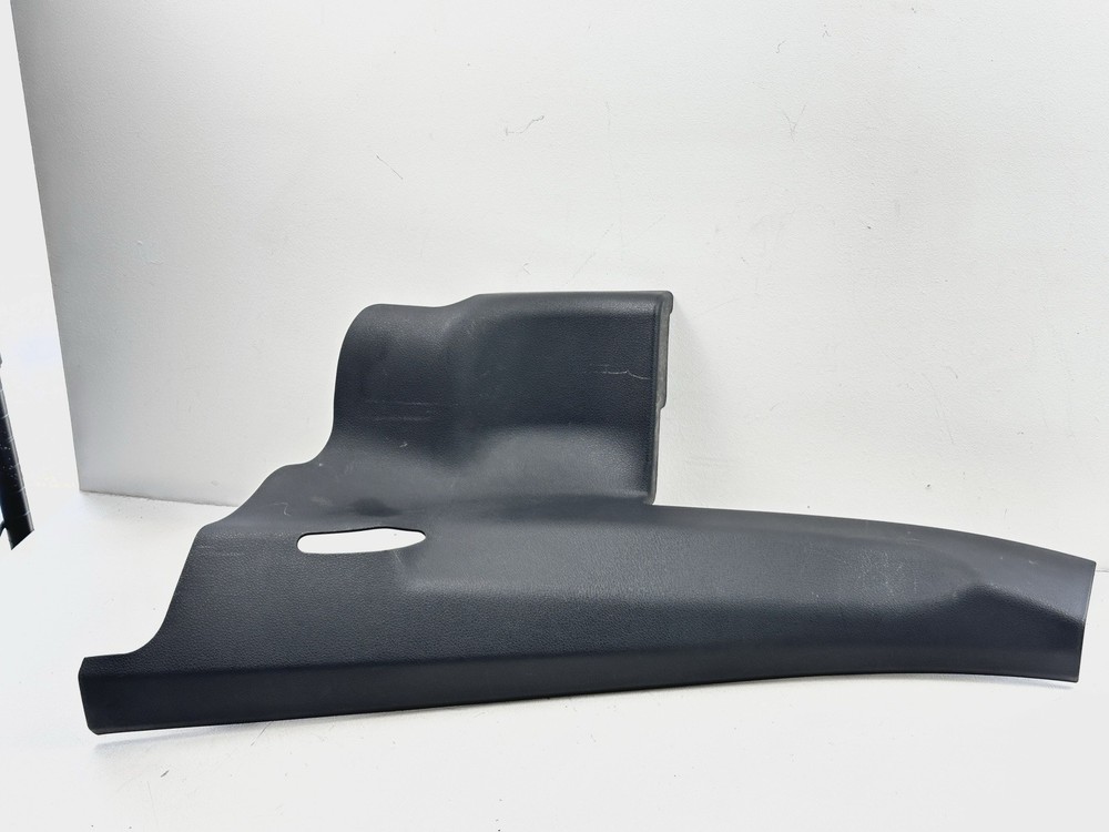 07-15 AUDI Q7 REAR LEFT LH DRIVER SIDE C PILLAR LOWER COVER TRIM OEM 4L0867767
