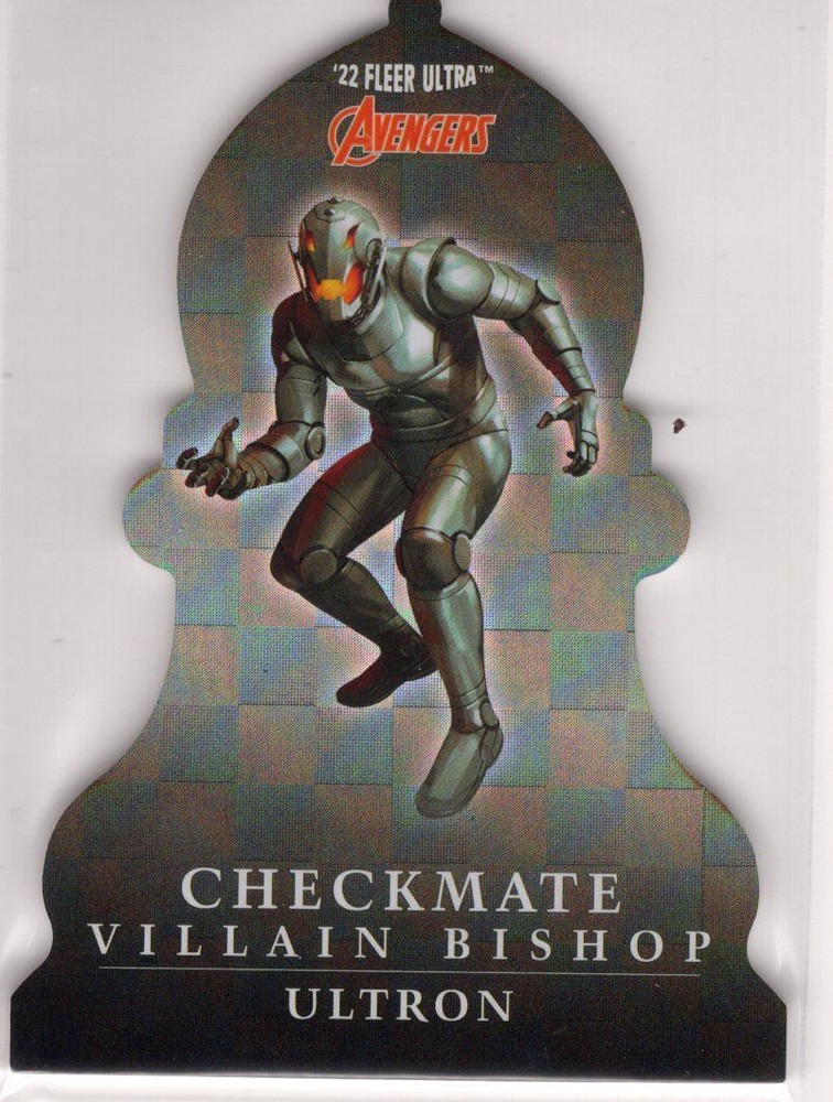 Marvel Fleer Ultra Avengers 2022 Checkmate Chase Card CP-29 Ultron